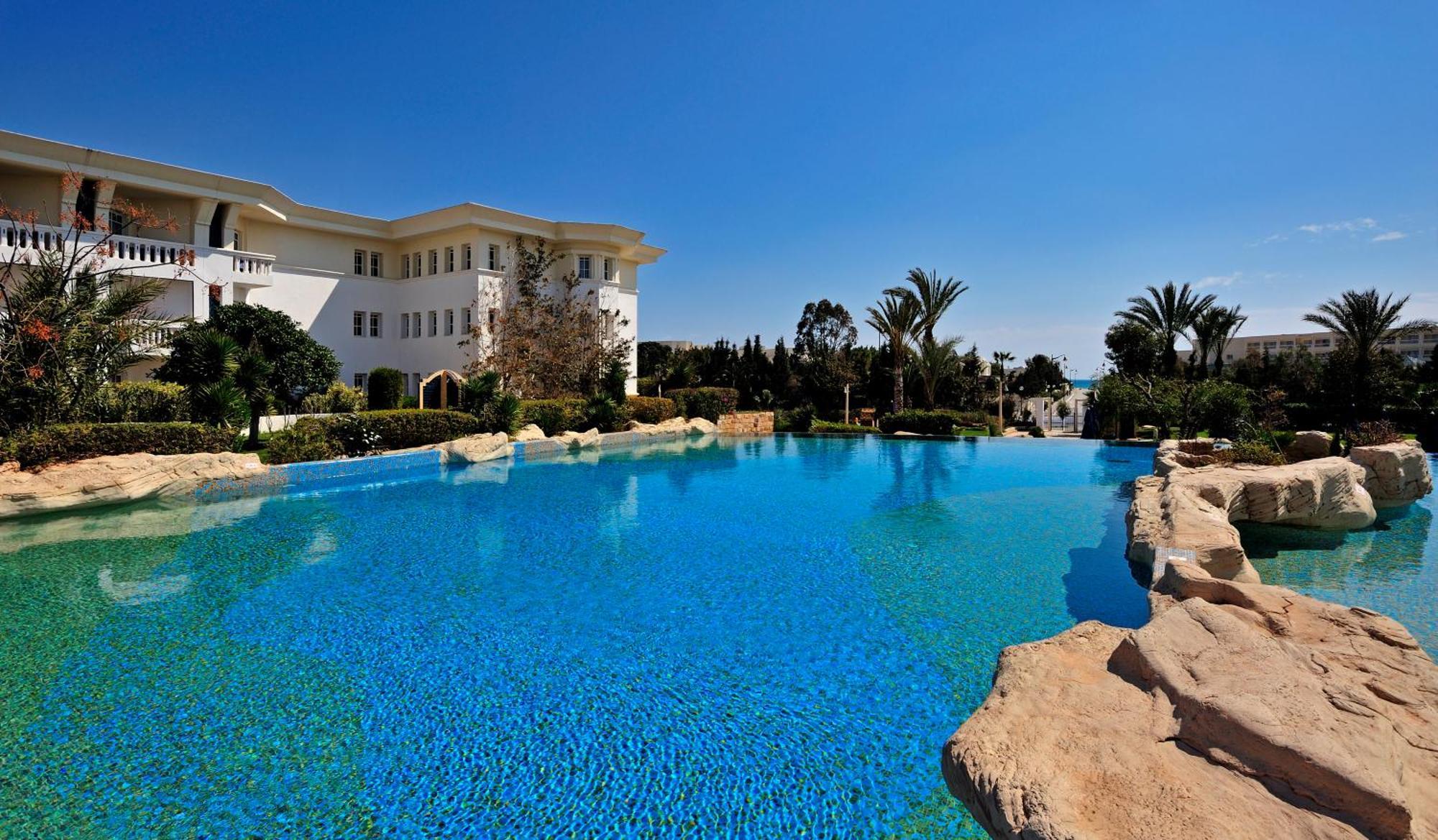 Medina Belisaire And Thalasso Χαμμαμέτ Εξωτερικό φωτογραφία
